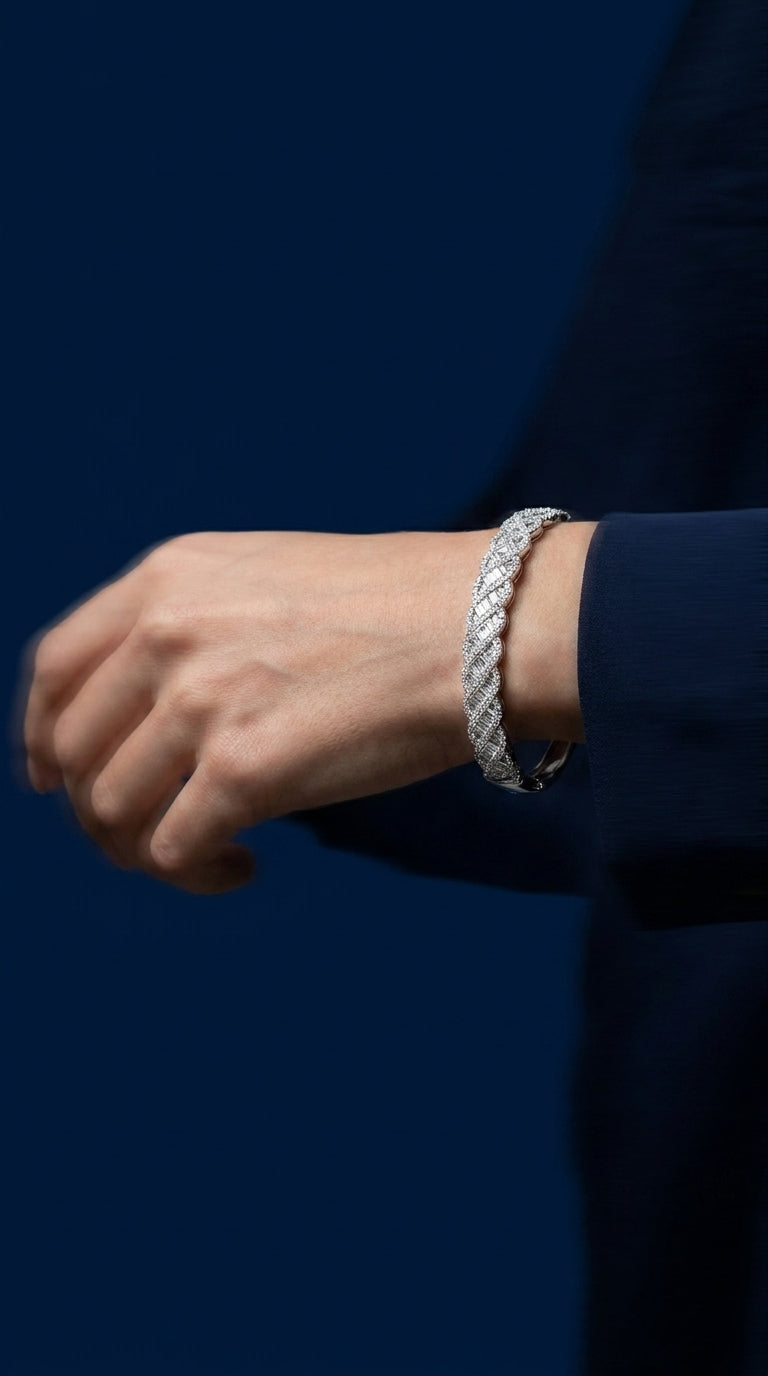 Ice Moon Cuff