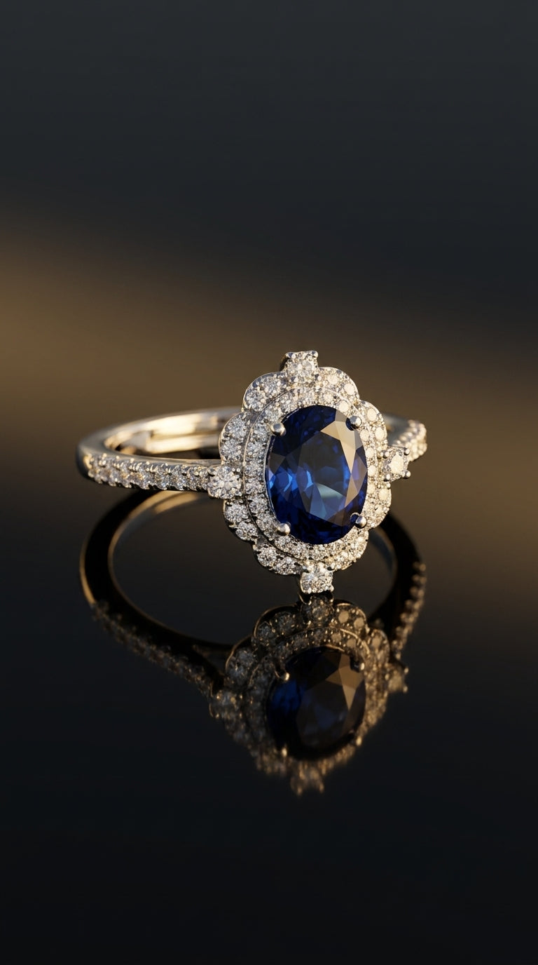 The Diana azure