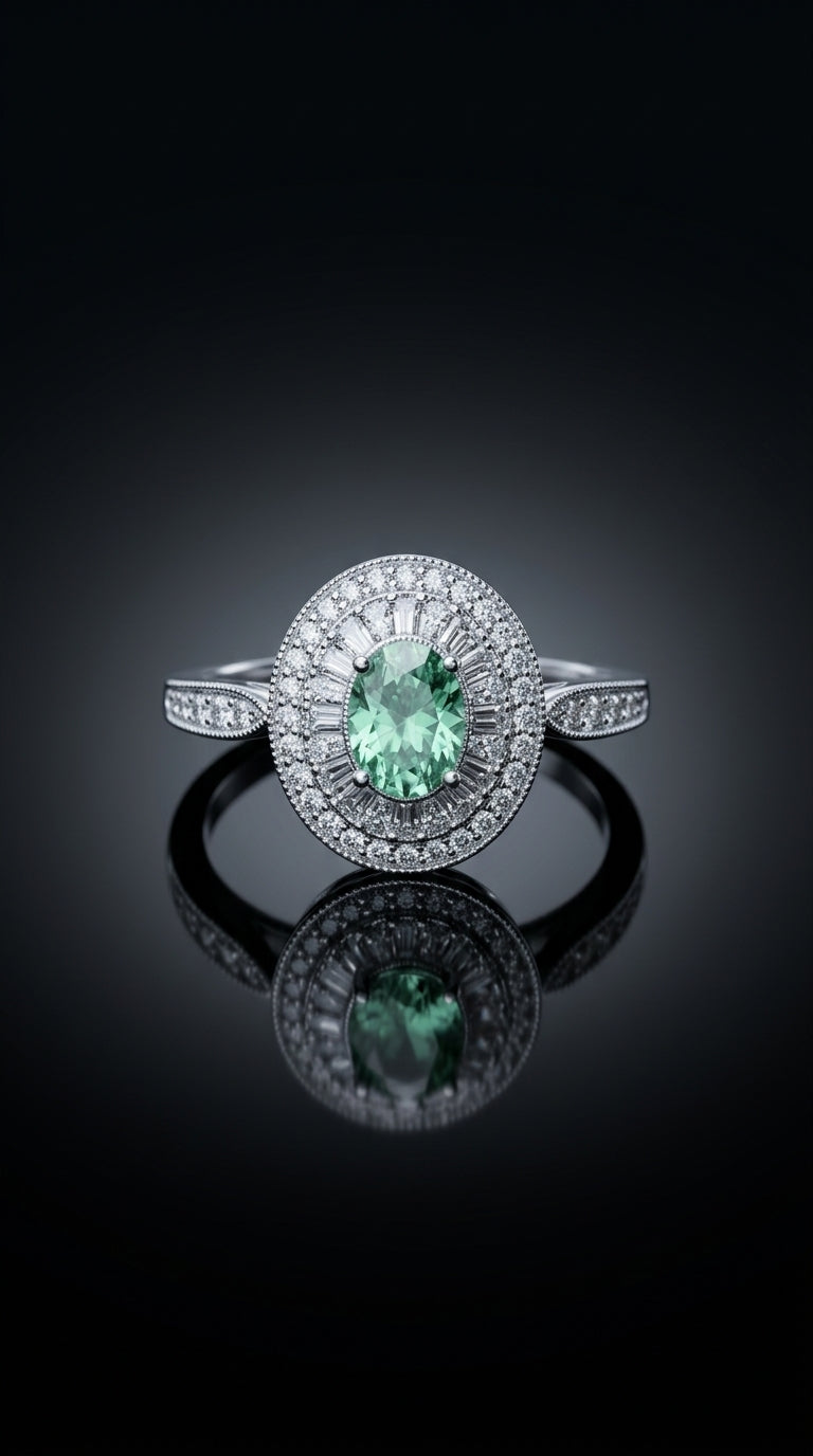 Prasiolite